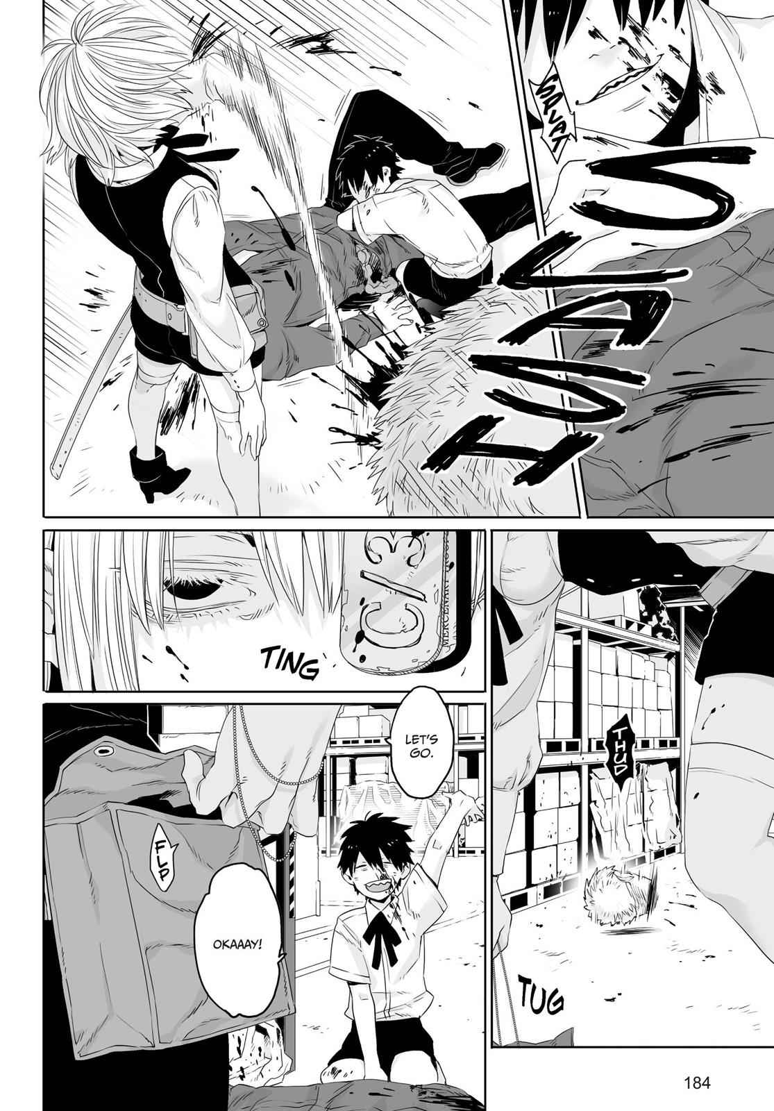 Gangsta. Chap 16 - Next Chap 17
