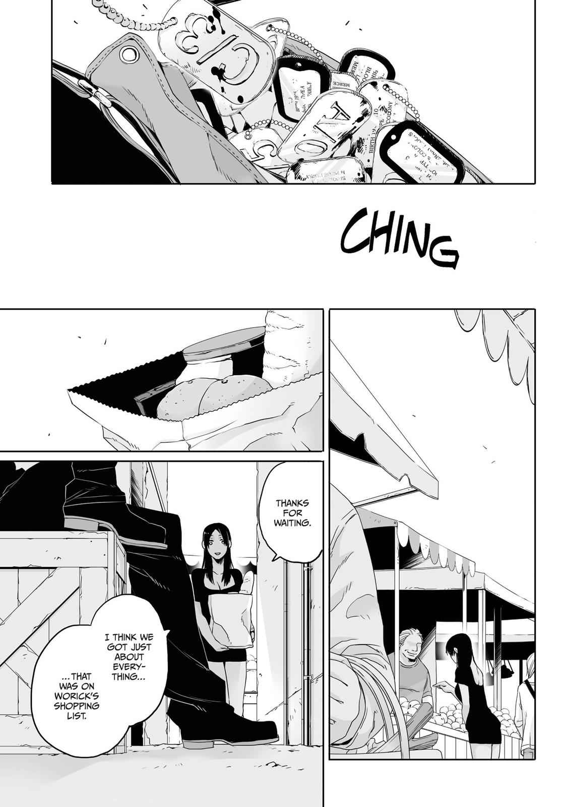 Gangsta. Chap 16 - Next Chap 17