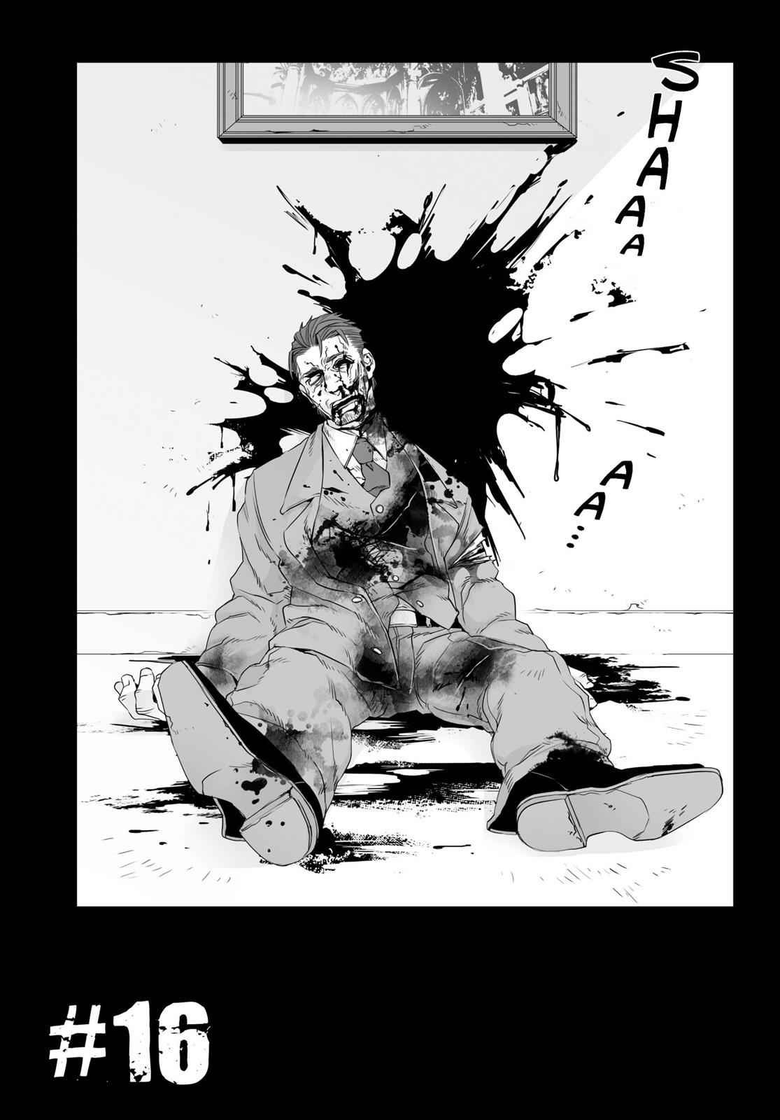 Gangsta. Chap 16 - Next Chap 17