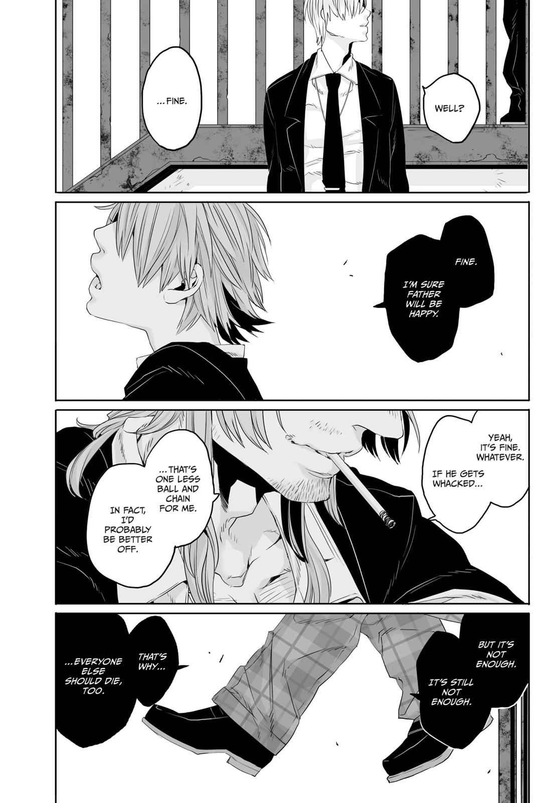Gangsta. Chap 16 - Next Chap 17