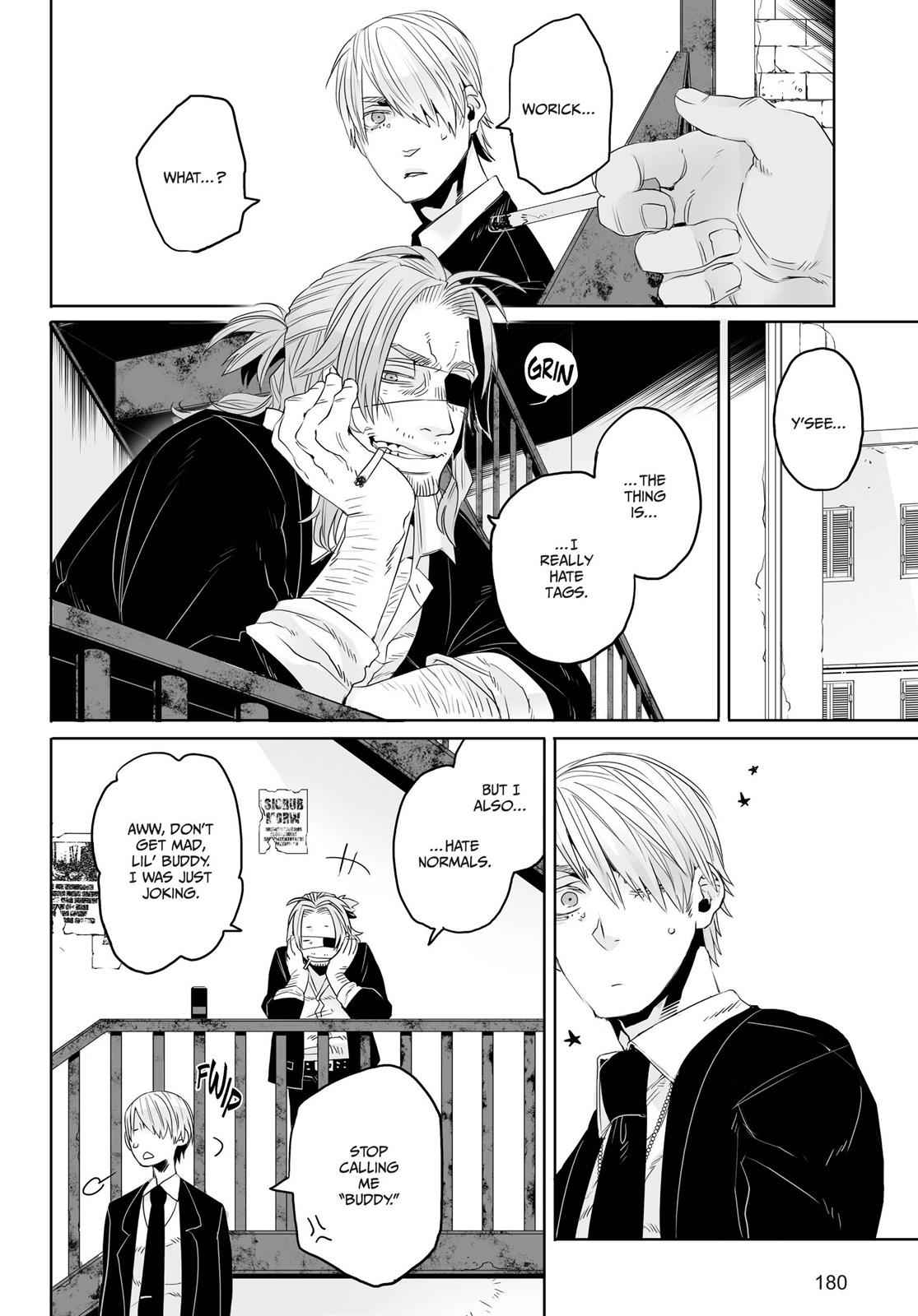 Gangsta. Chap 16 - Next Chap 17