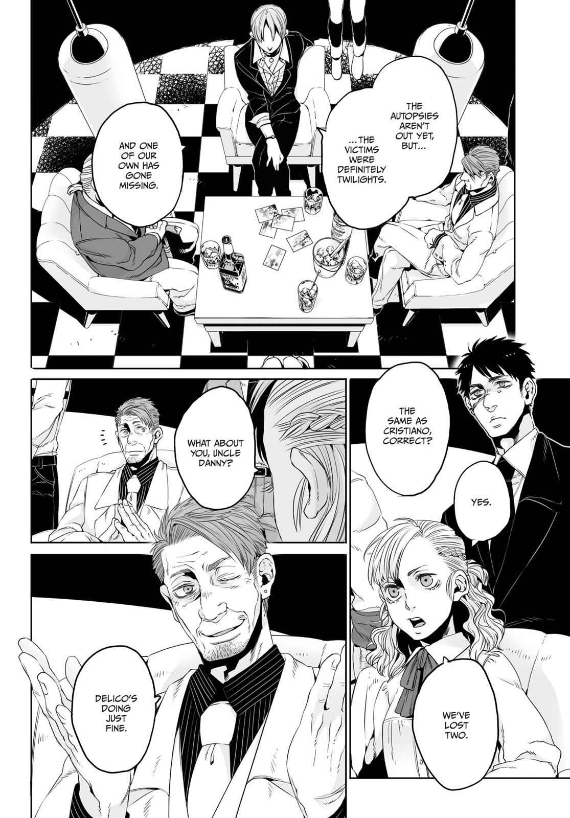 Gangsta. Chap 16 - Next Chap 17