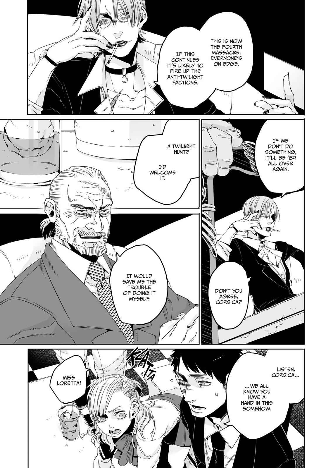 Gangsta. Chap 16 - Next Chap 17