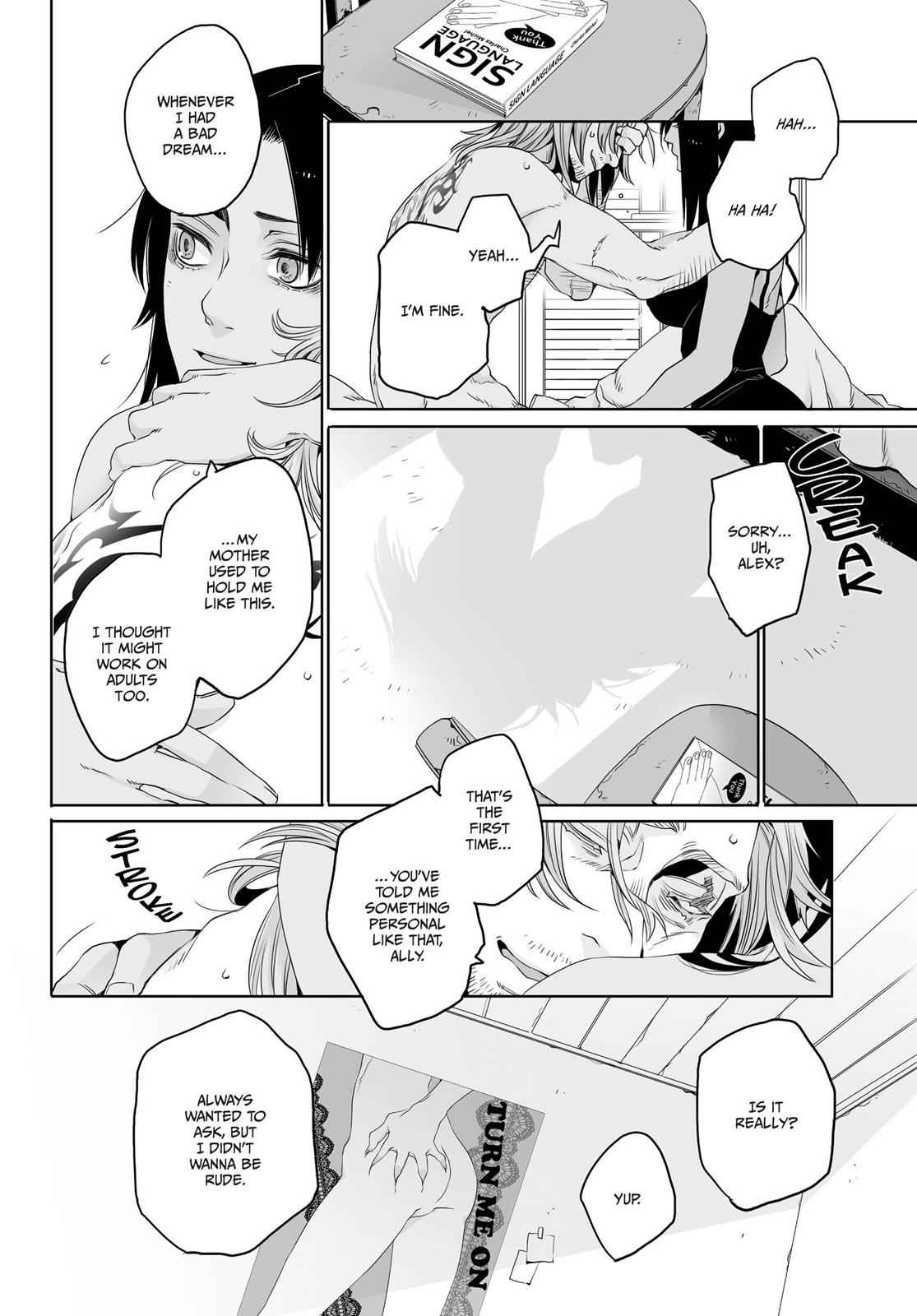 Gangsta. Chap 16 - Next Chap 17