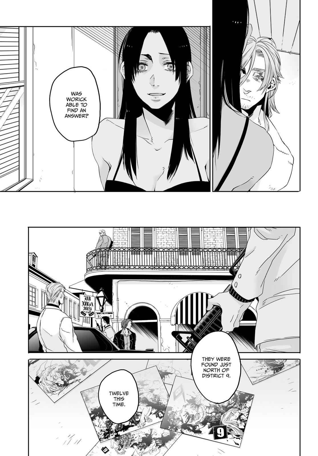 Gangsta. Chap 16 - Next Chap 17