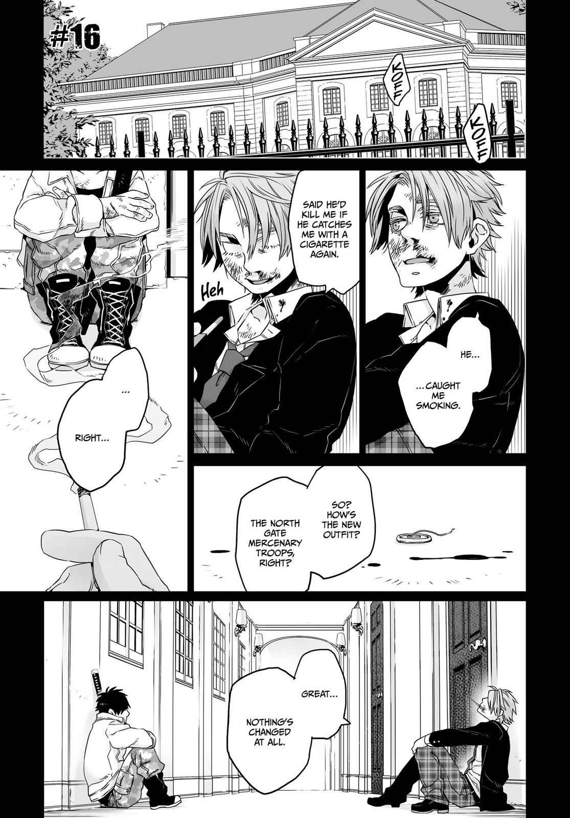 Gangsta. Chap 16 - Next Chap 17