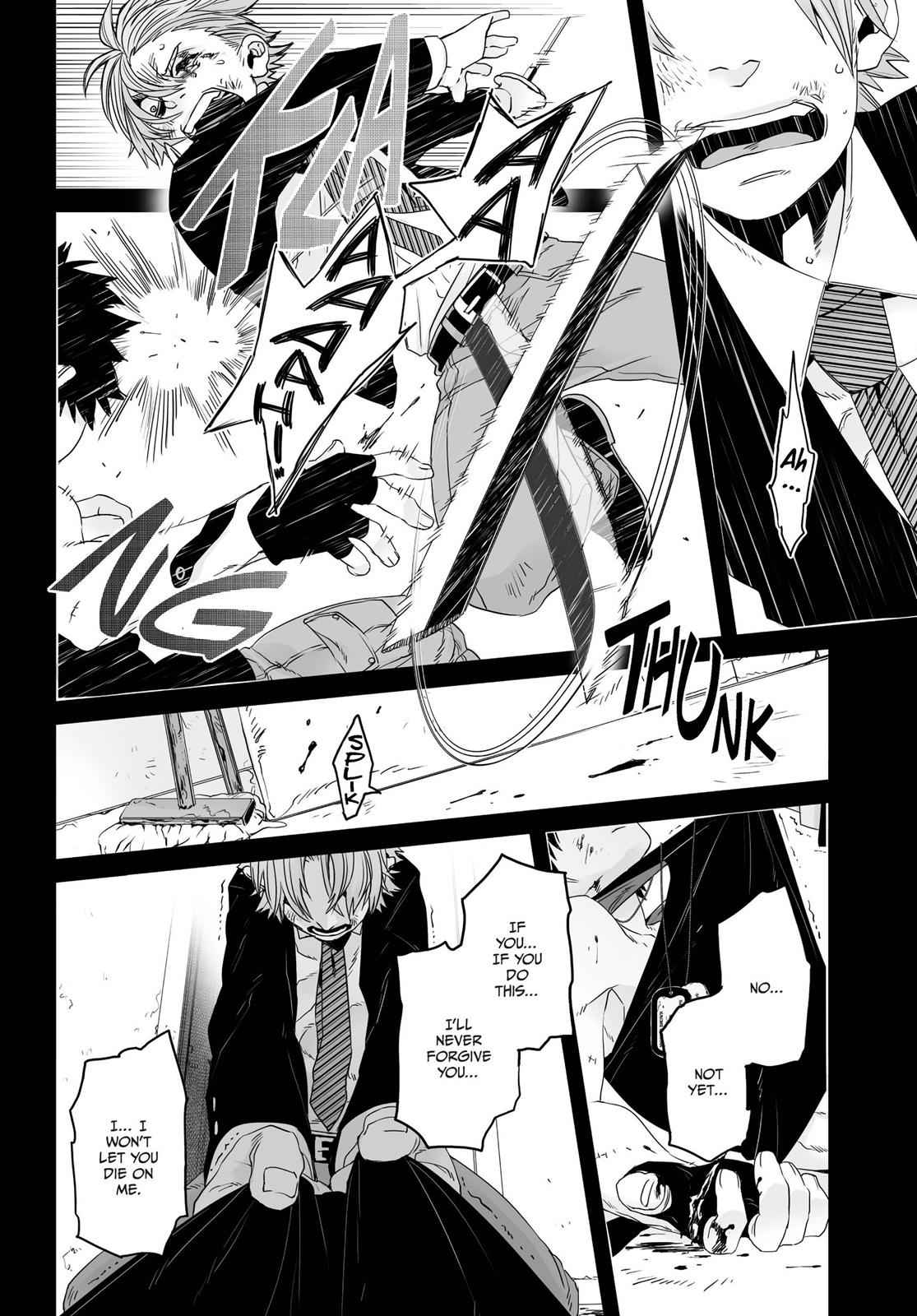 Gangsta. Chap 16 - Next Chap 17