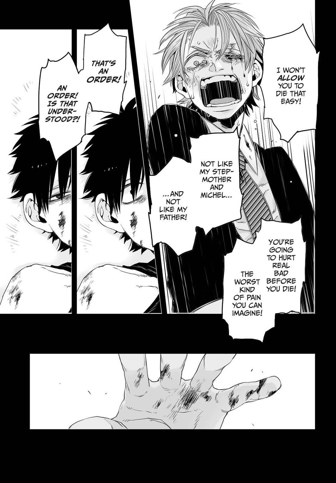 Gangsta. Chap 16 - Next Chap 17