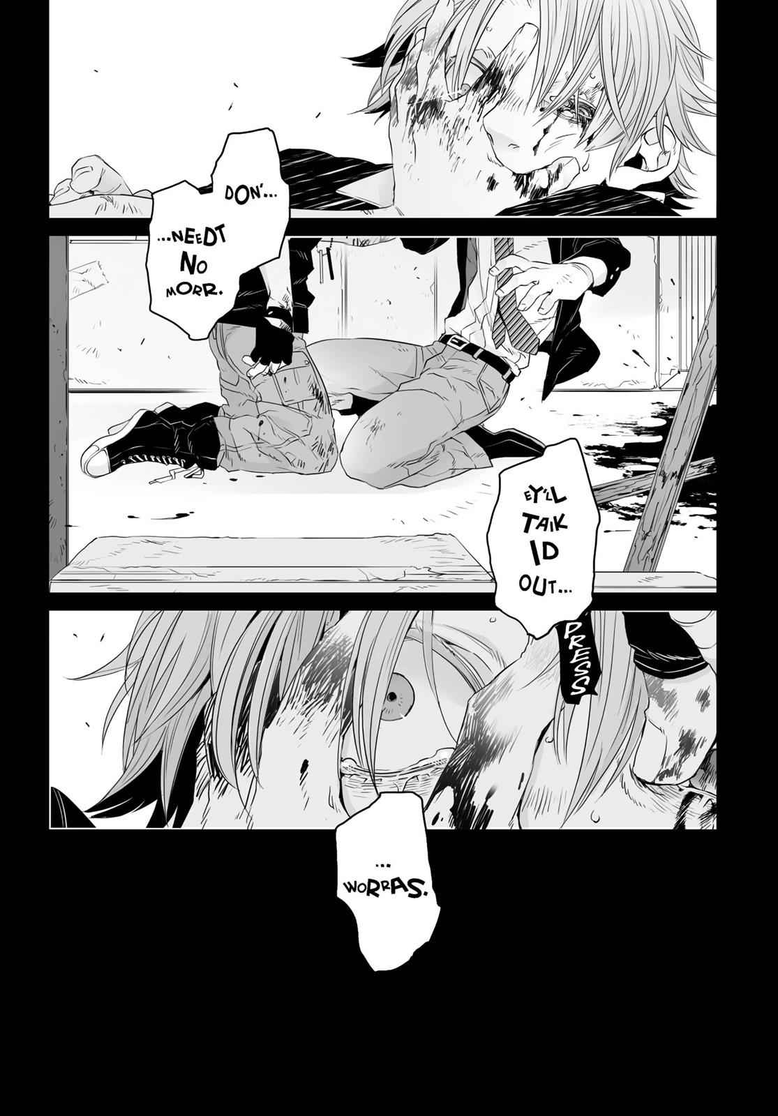 Gangsta. Chap 16 - Next Chap 17