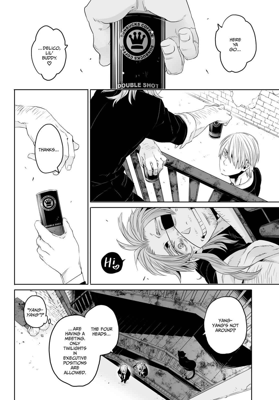 Gangsta. Chap 16 - Next Chap 17