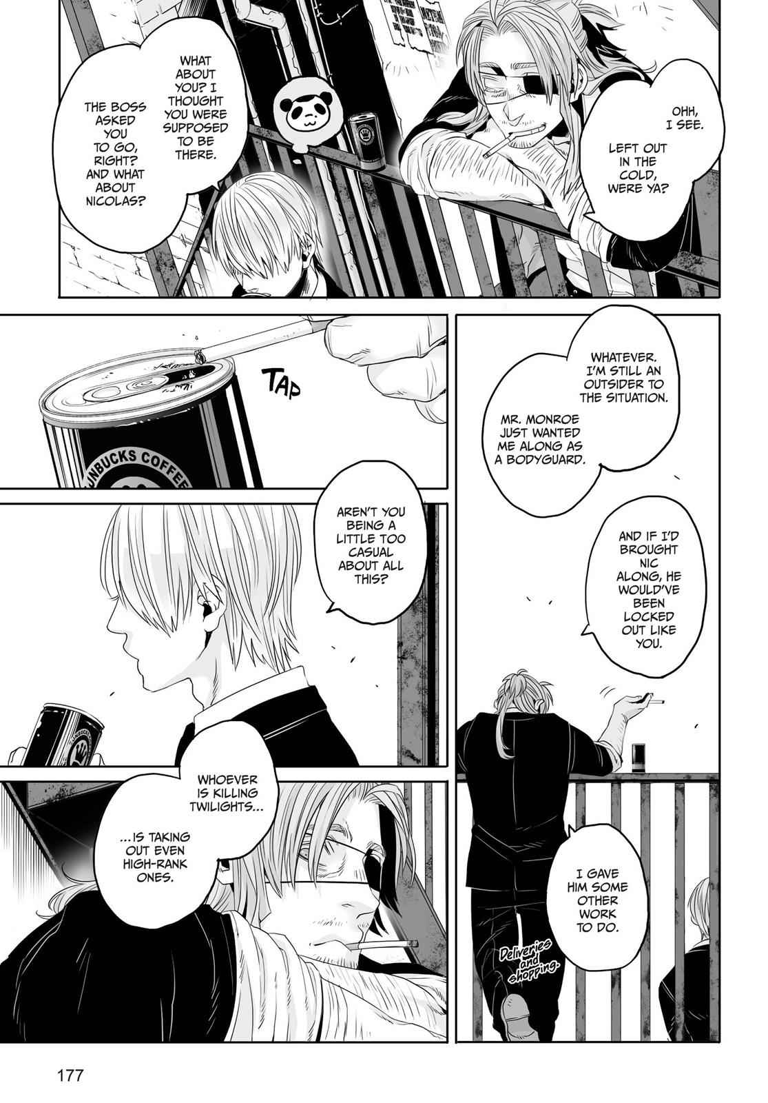 Gangsta. Chap 16 - Next Chap 17