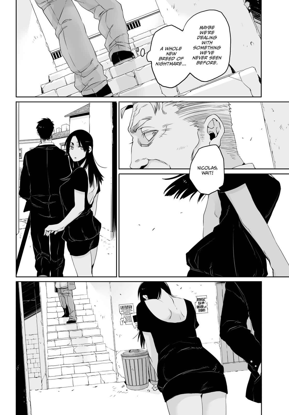 Gangsta. Chap 16 - Next Chap 17