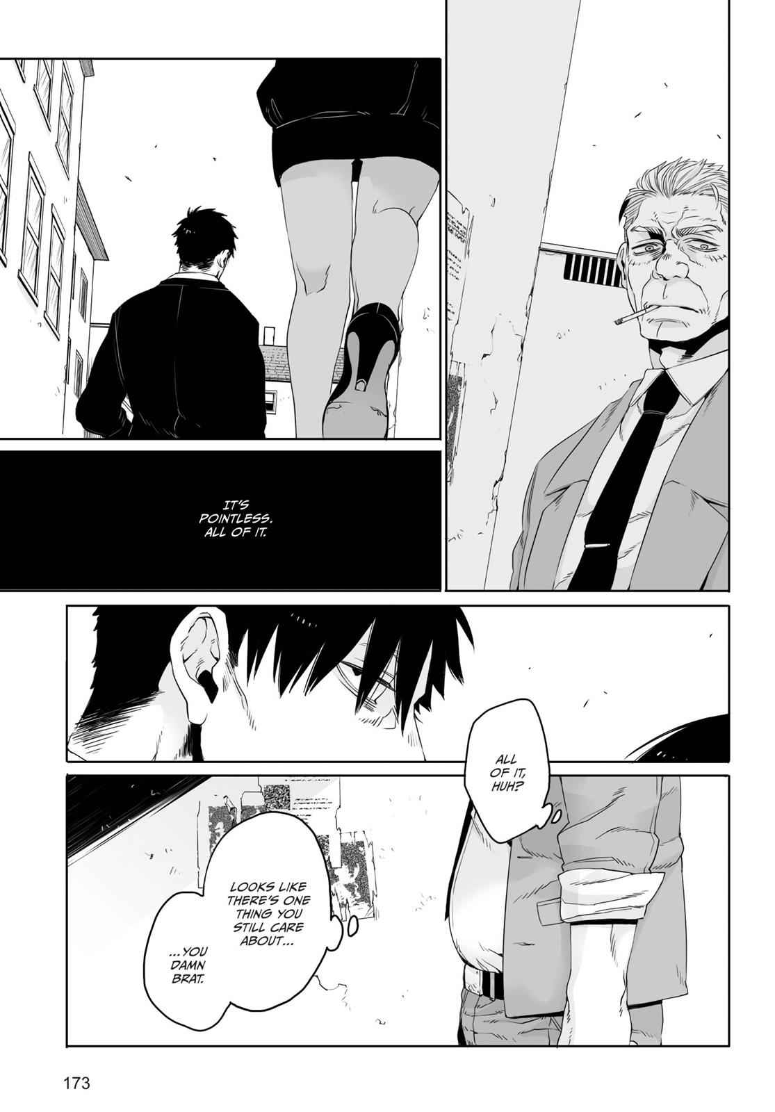 Gangsta. Chap 16 - Next Chap 17