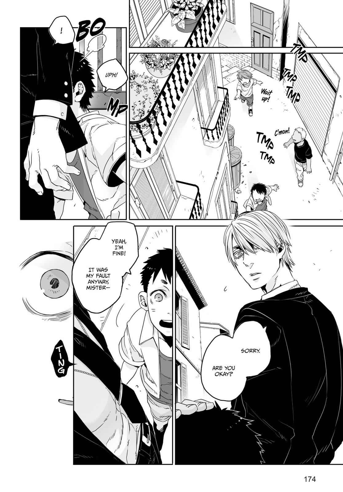 Gangsta. Chap 16 - Next Chap 17