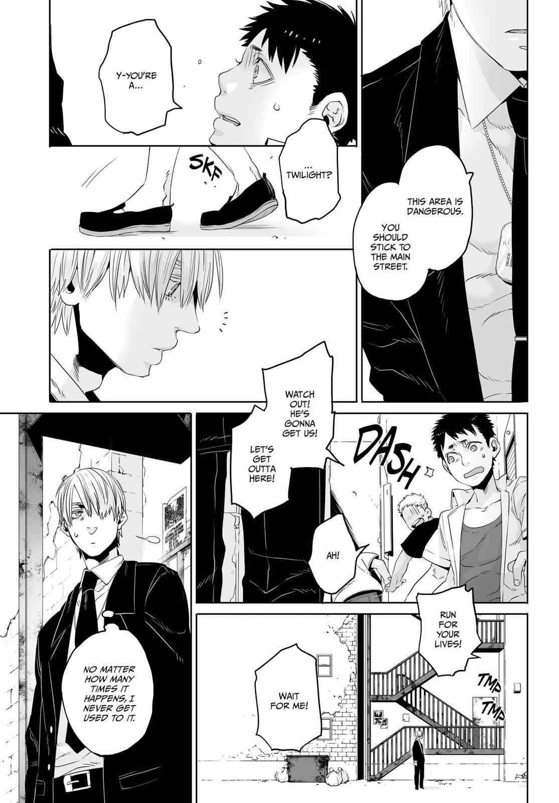 Gangsta. Chap 16 - Next Chap 17