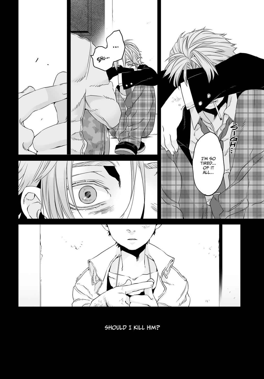 Gangsta. Chap 16 - Next Chap 17
