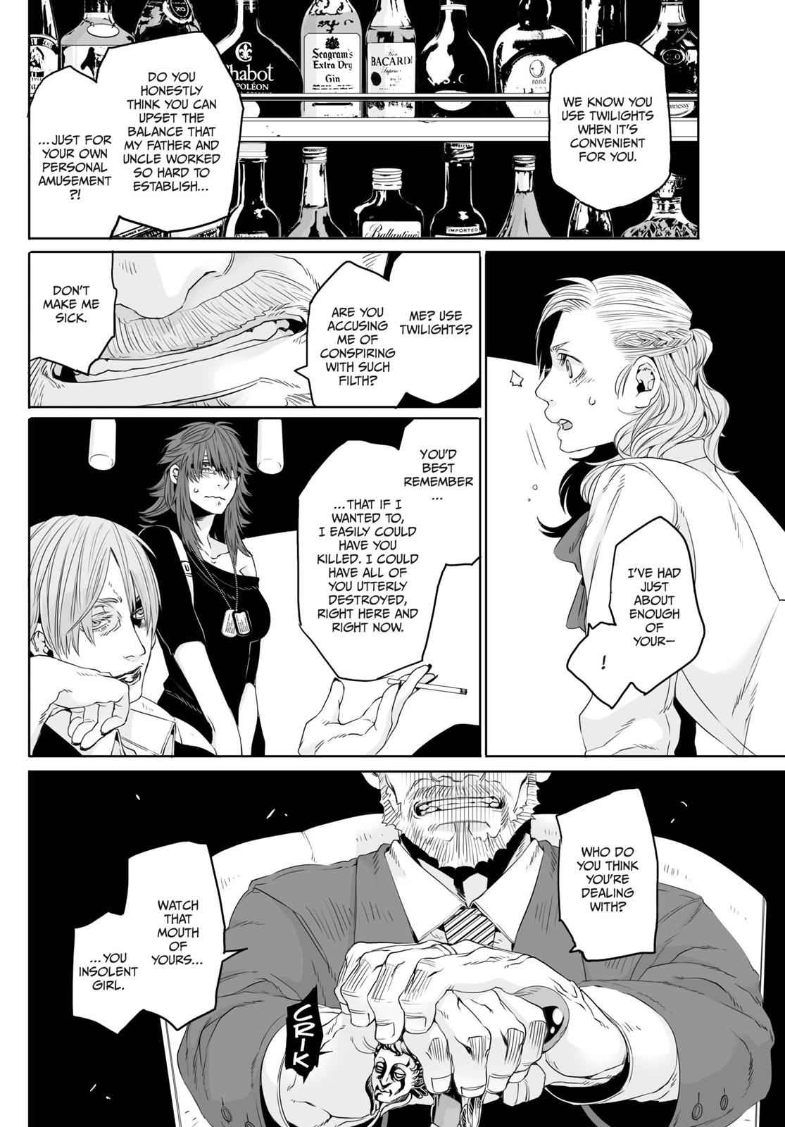 Gangsta. Chap 16 - Next Chap 17