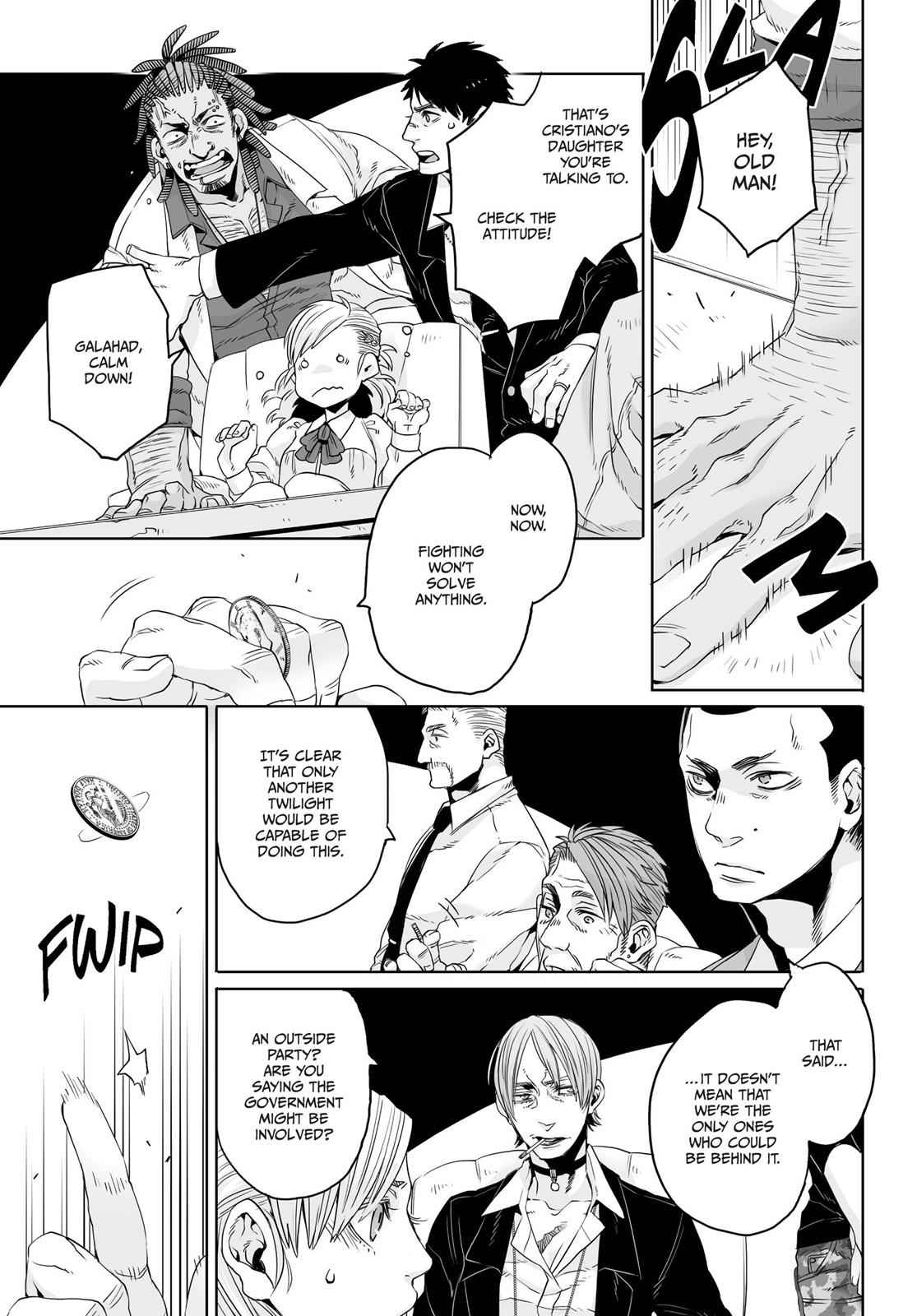 Gangsta. Chap 16 - Next Chap 17