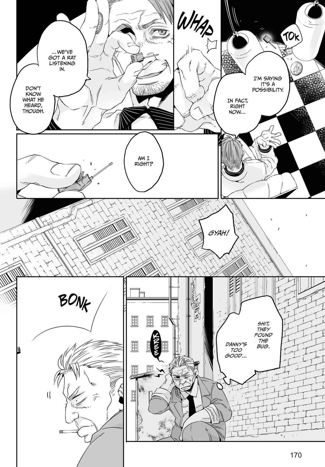 Gangsta. Chap 16 - Next Chap 17