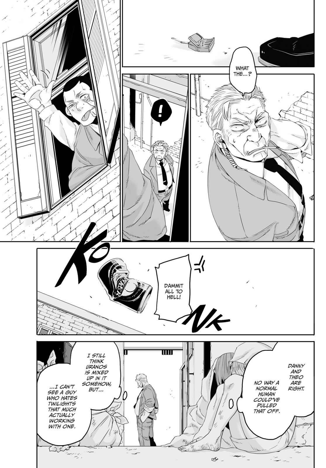 Gangsta. Chap 16 - Next Chap 17
