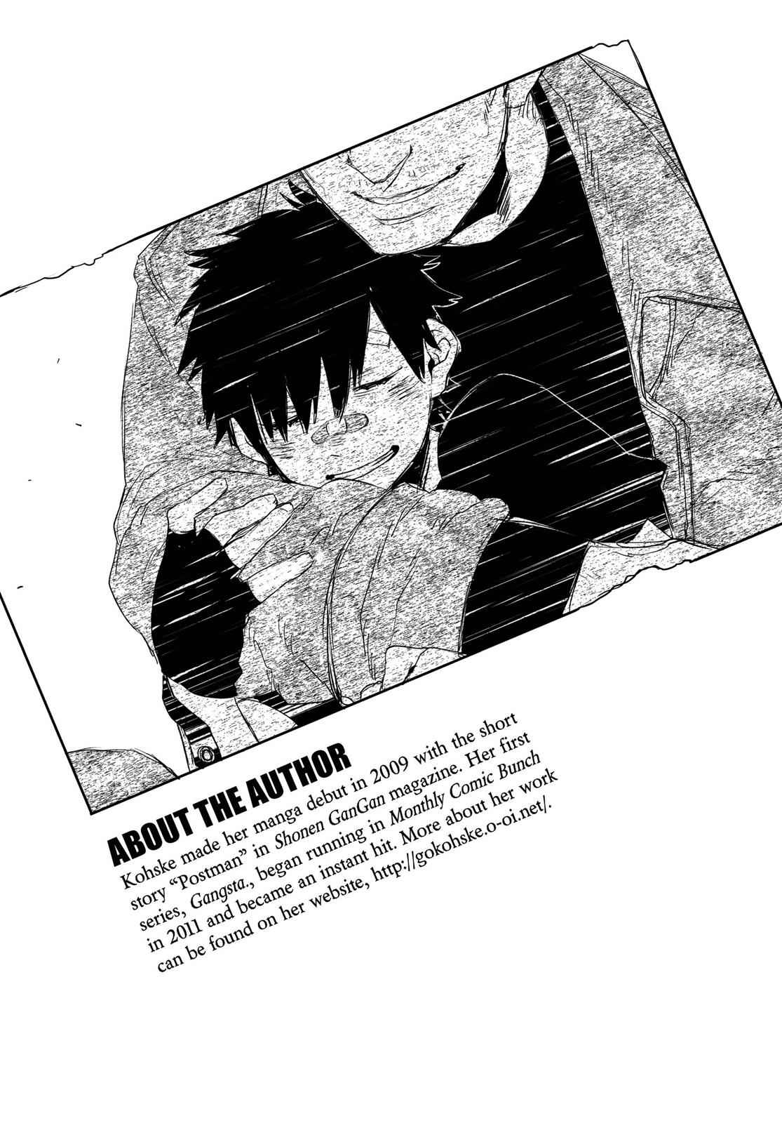 Gangsta. Chap 16 - Next Chap 17