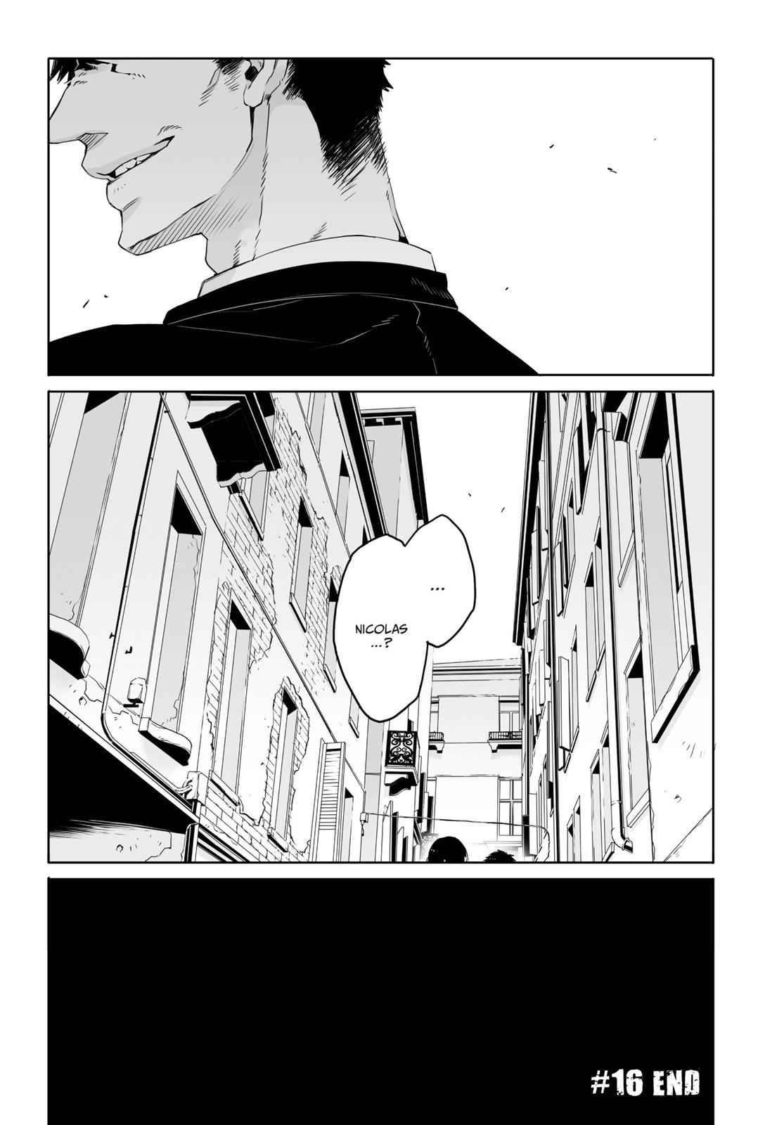 Gangsta. Chap 16 - Next Chap 17