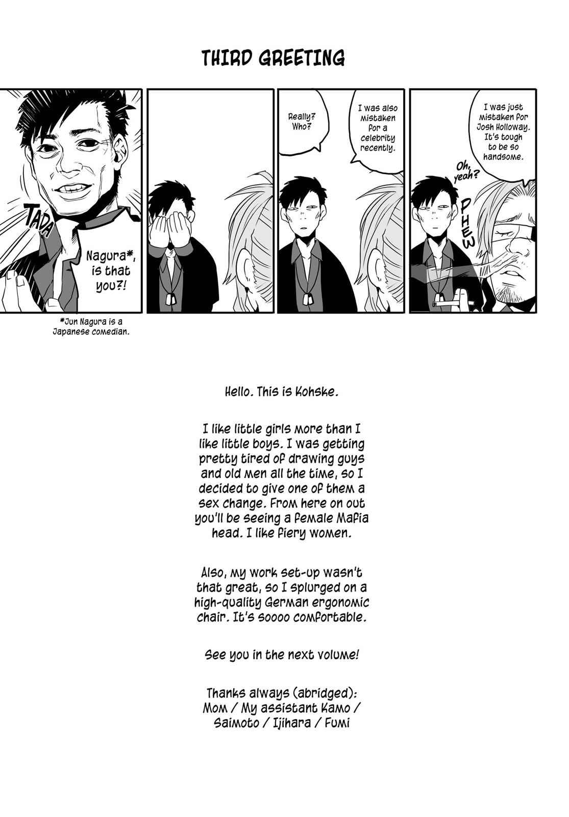 Gangsta. Chap 16 - Next Chap 17