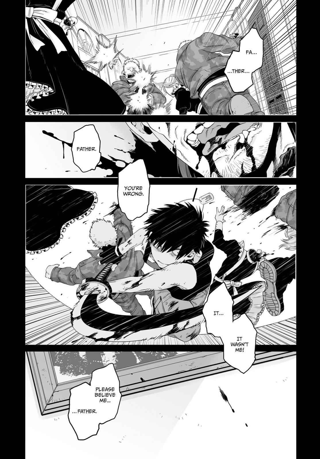 Gangsta. Chap 16 - Next Chap 17