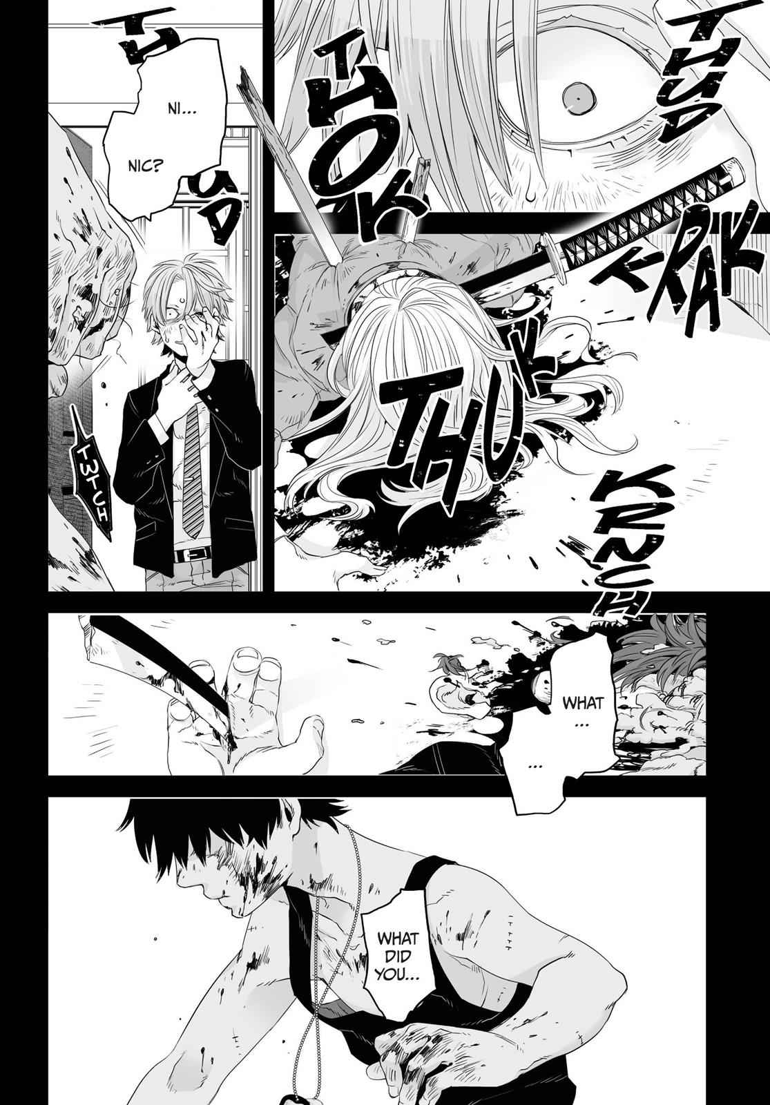 Gangsta. Chap 16 - Next Chap 17