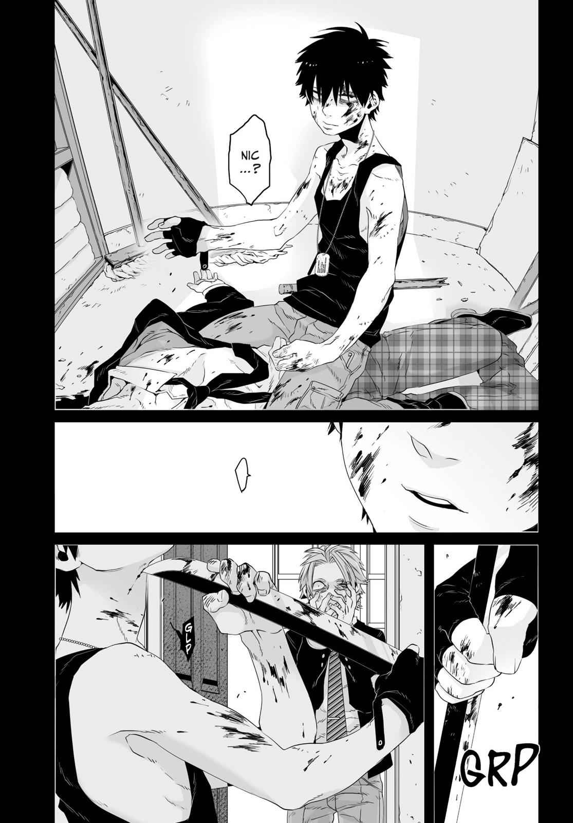 Gangsta. Chap 16 - Next Chap 17