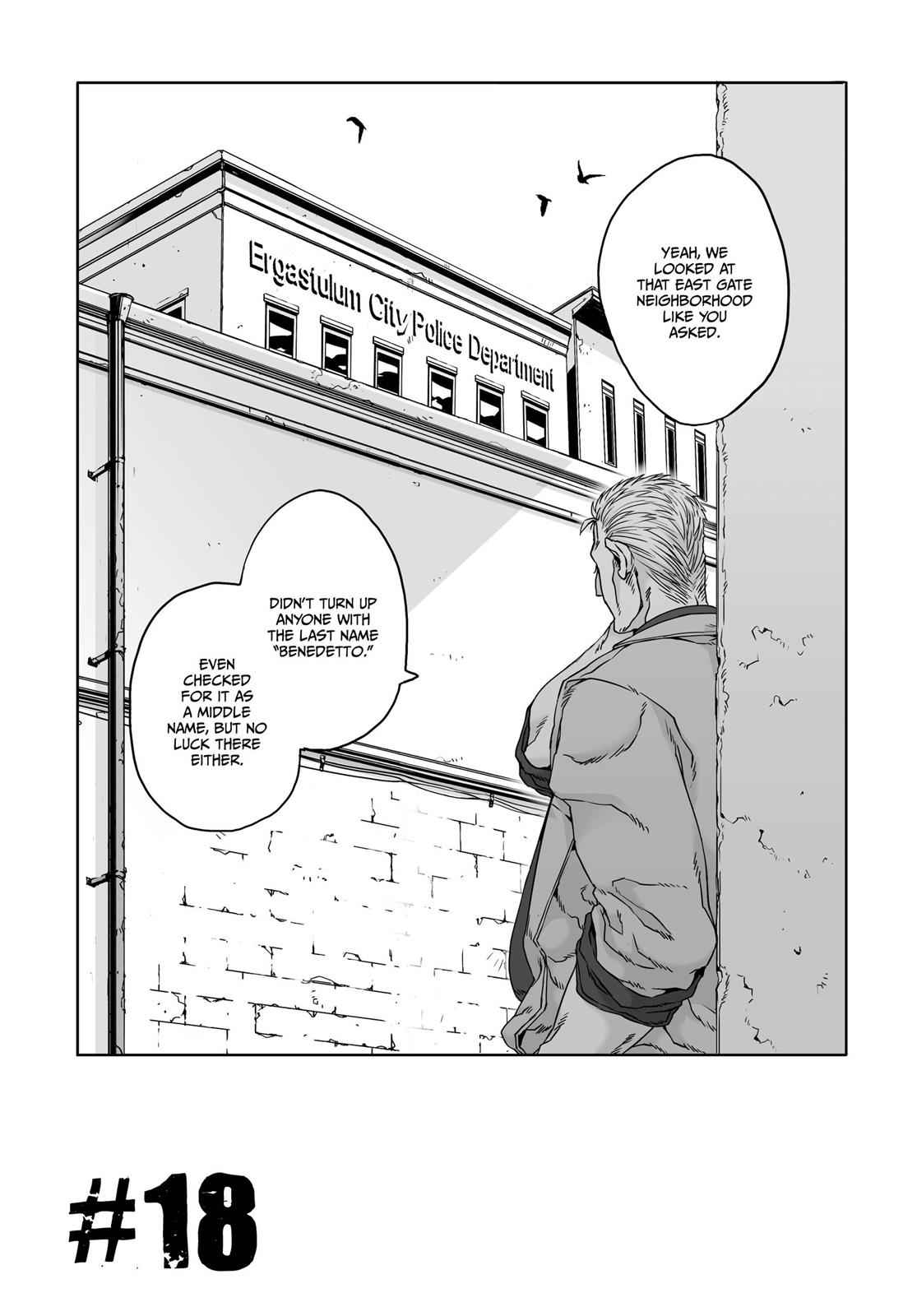 Gangsta. Chap 18 - Next Chap 19