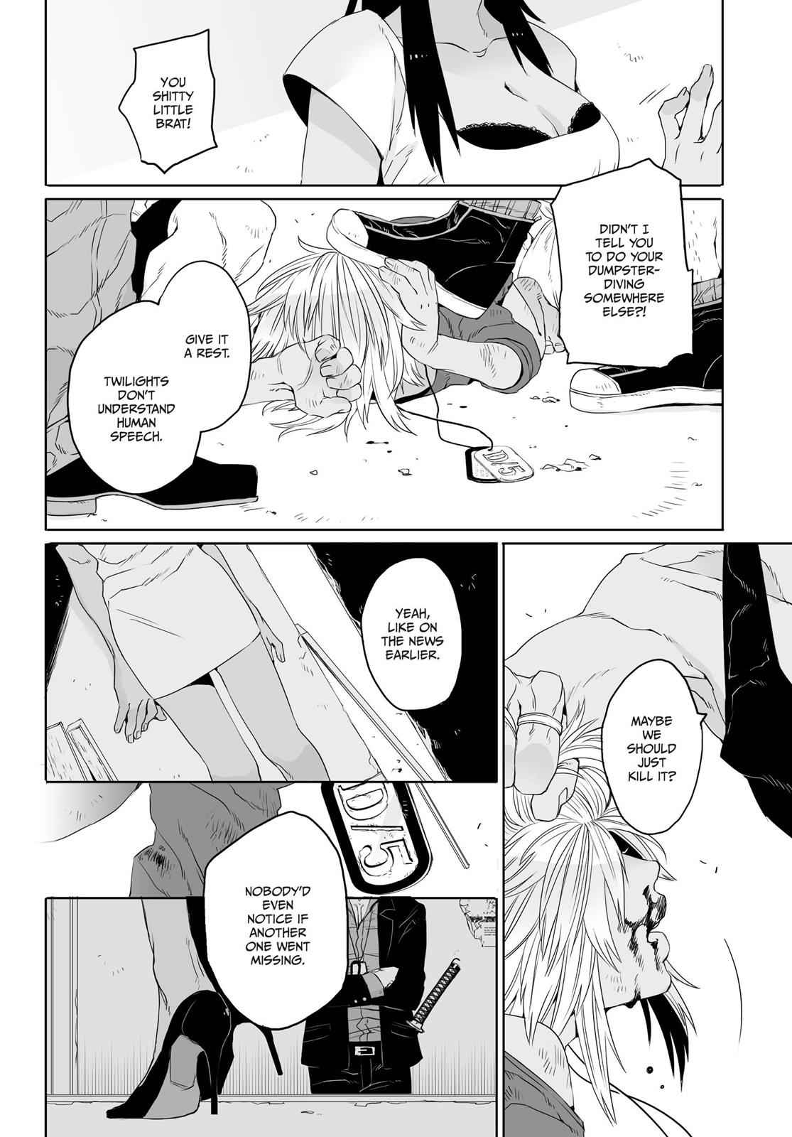 Gangsta. Chap 18 - Next Chap 19