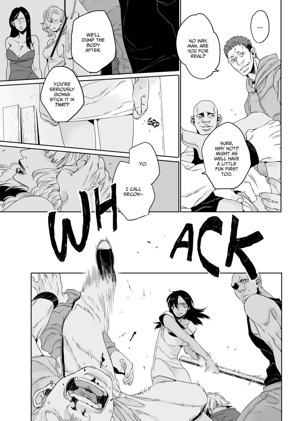 Gangsta. Chap 18 - Next Chap 19
