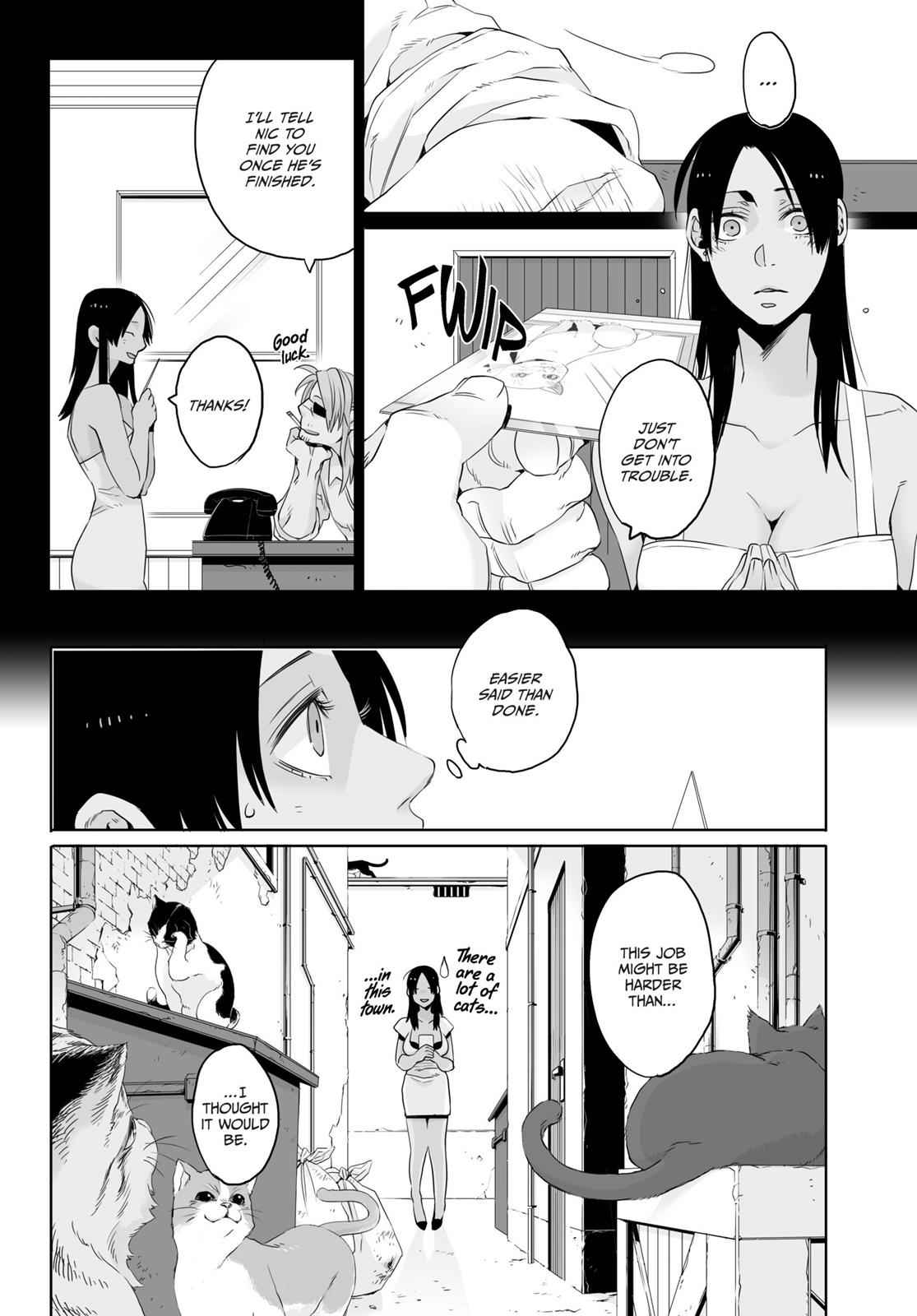 Gangsta. Chap 18 - Next Chap 19