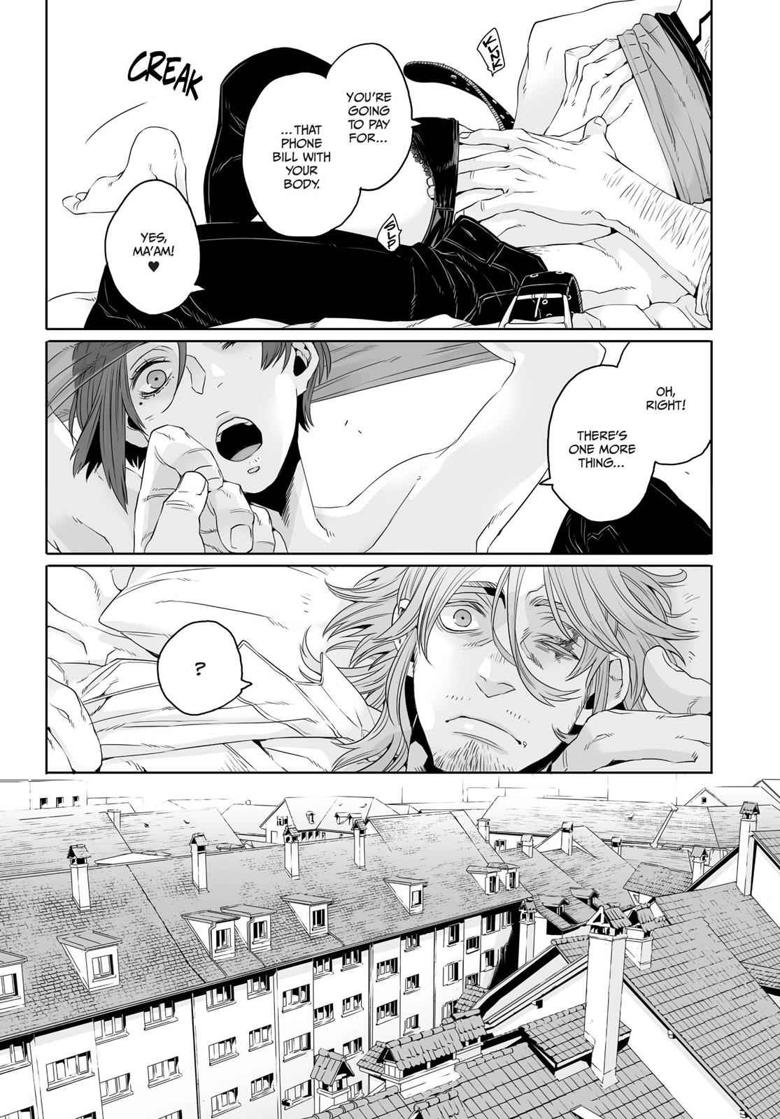 Gangsta. Chap 18 - Next Chap 19