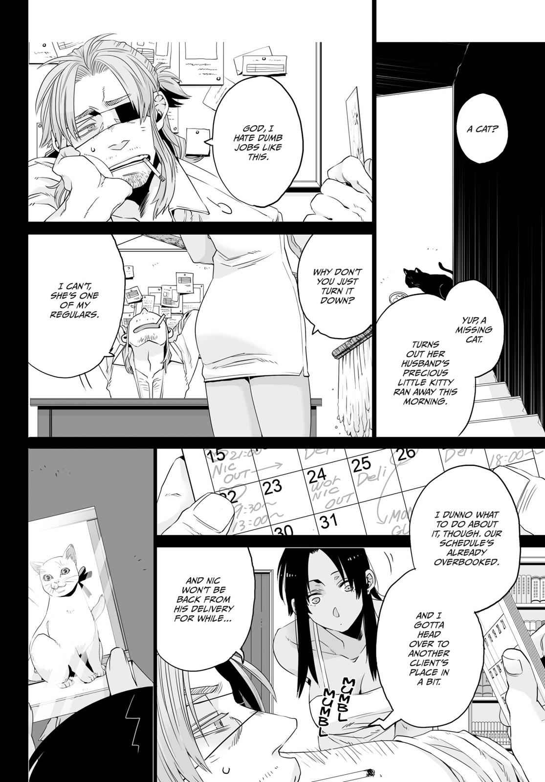 Gangsta. Chap 18 - Next Chap 19