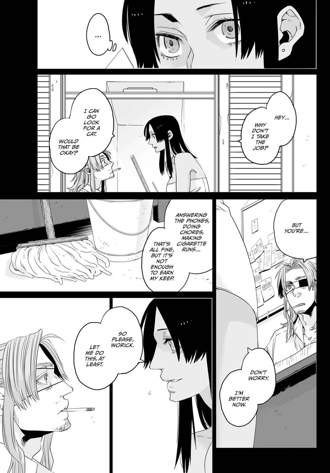 Gangsta. Chap 18 - Next Chap 19