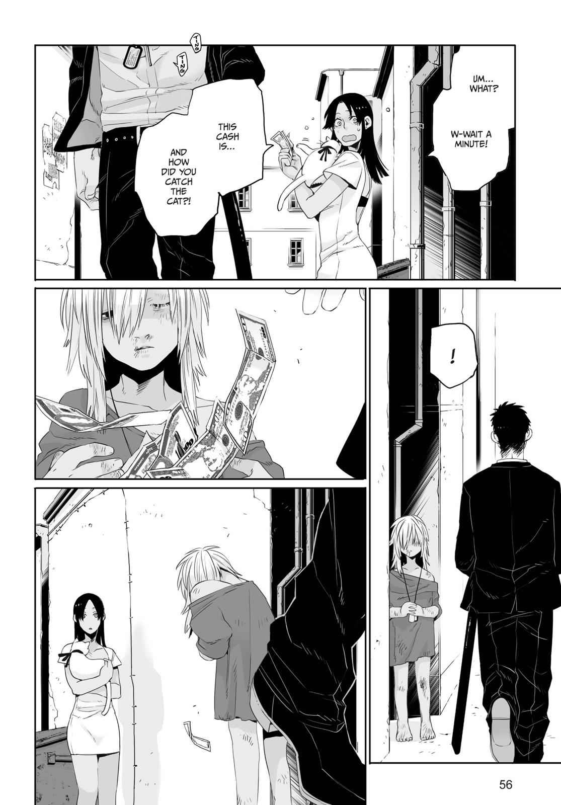Gangsta. Chap 18 - Next Chap 19