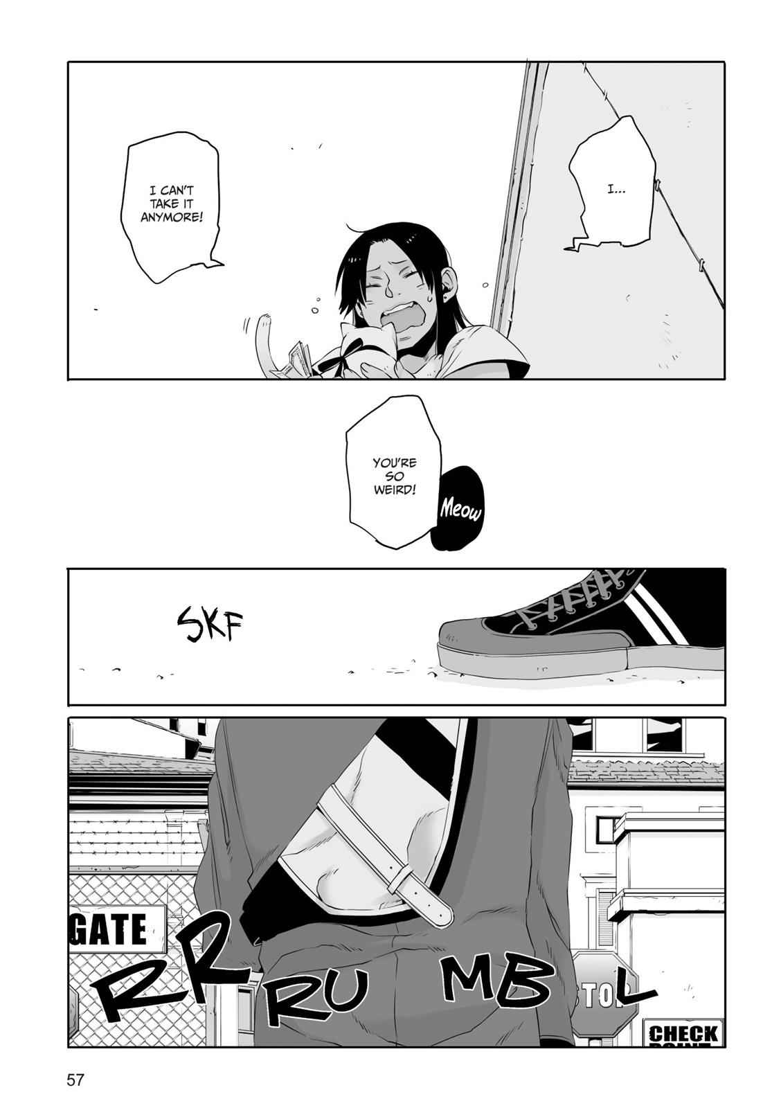 Gangsta. Chap 18 - Next Chap 19