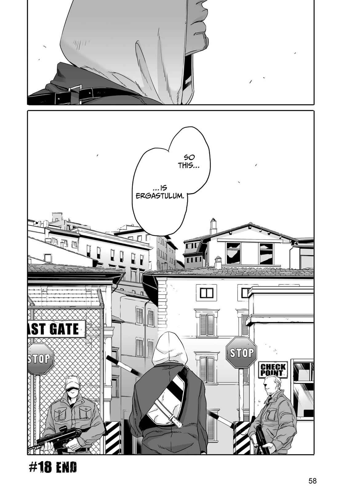 Gangsta. Chap 18 - Next Chap 19