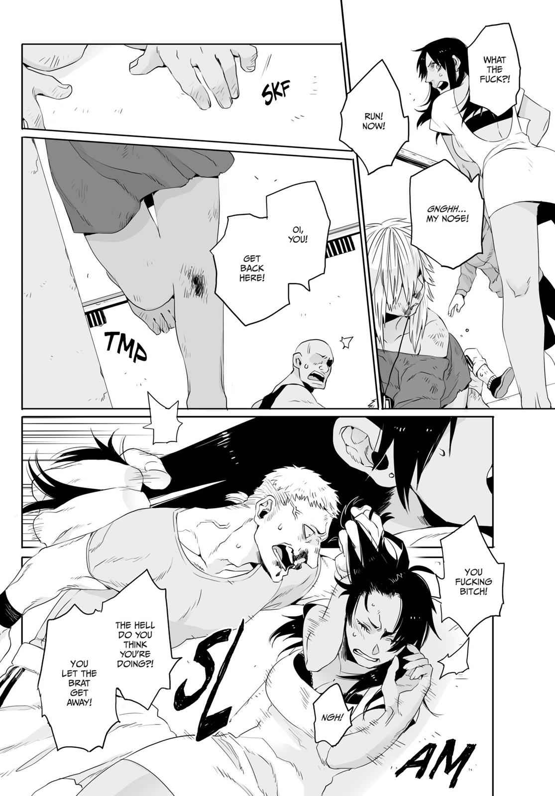 Gangsta. Chap 18 - Next Chap 19