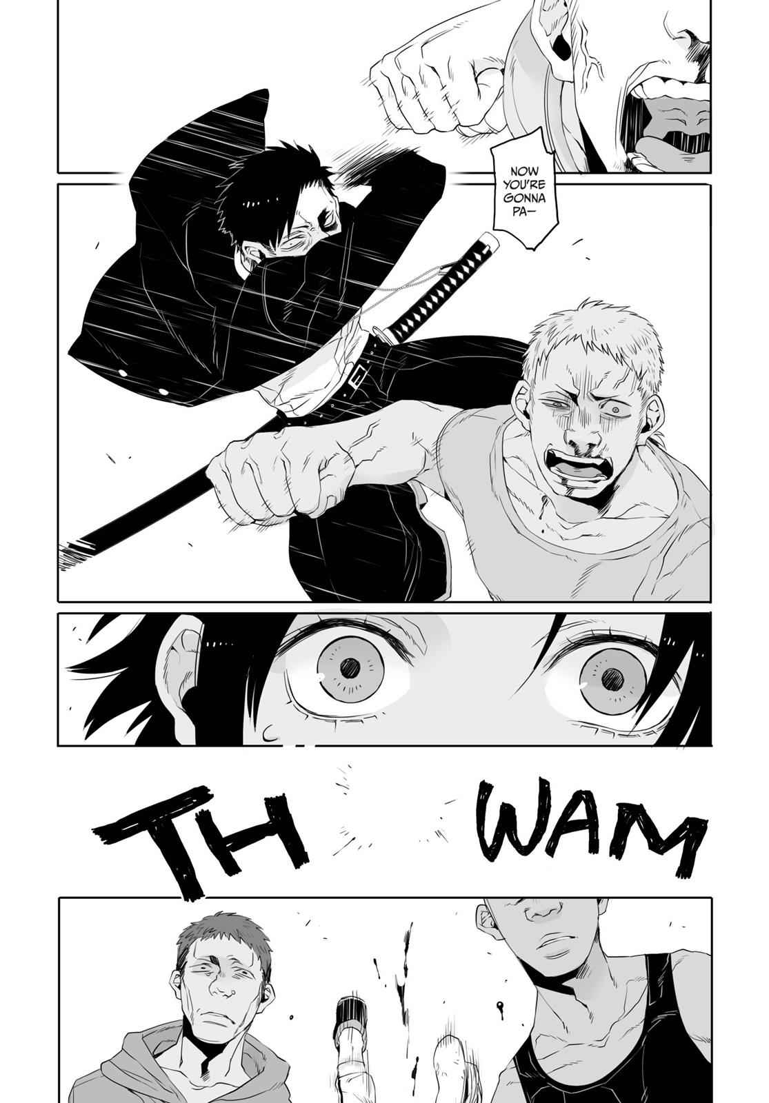 Gangsta. Chap 18 - Next Chap 19