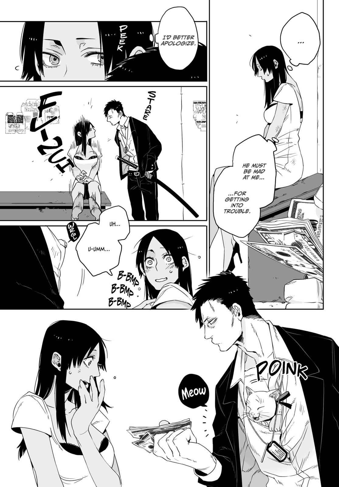 Gangsta. Chap 18 - Next Chap 19