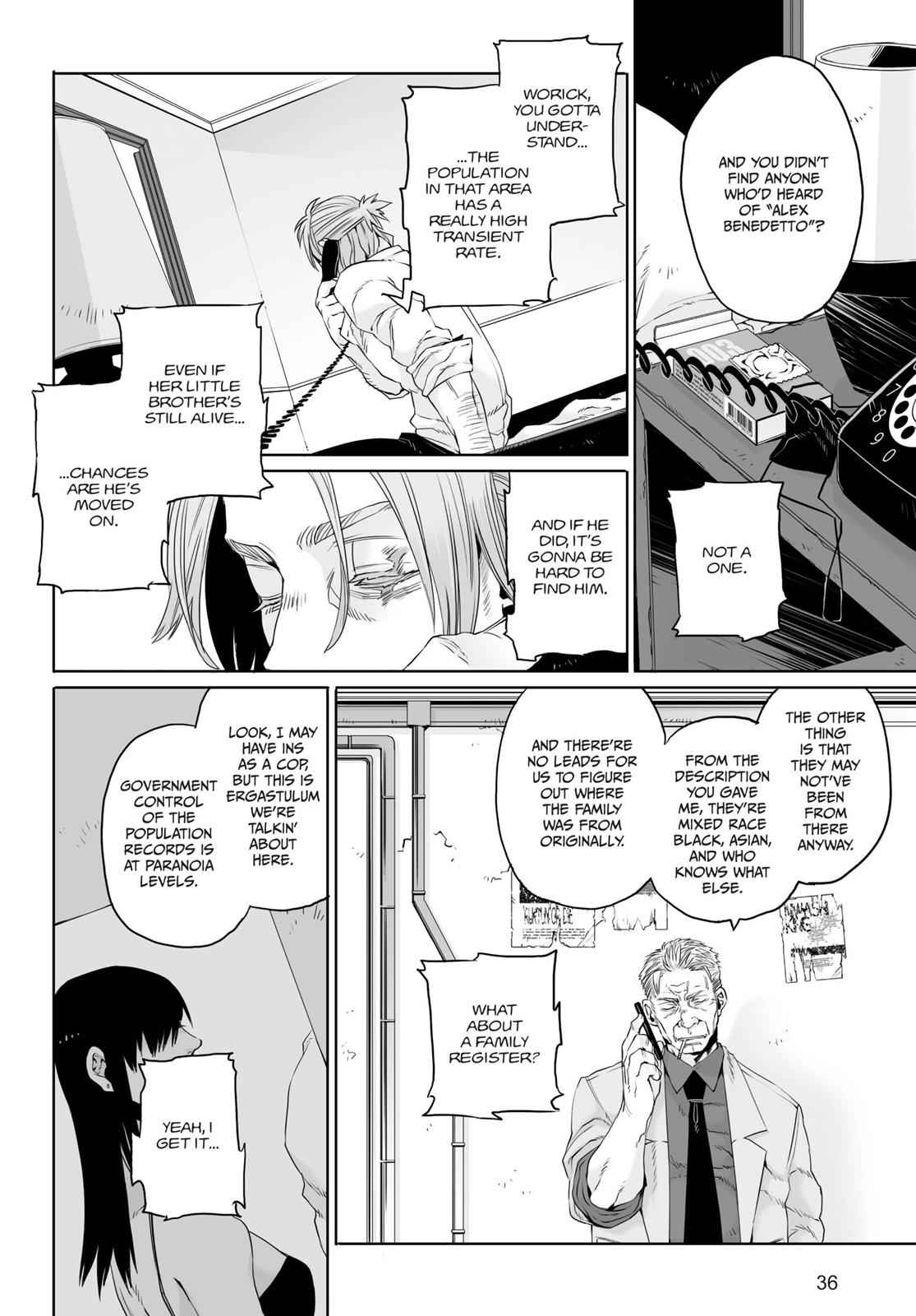Gangsta. Chap 18 - Next Chap 19
