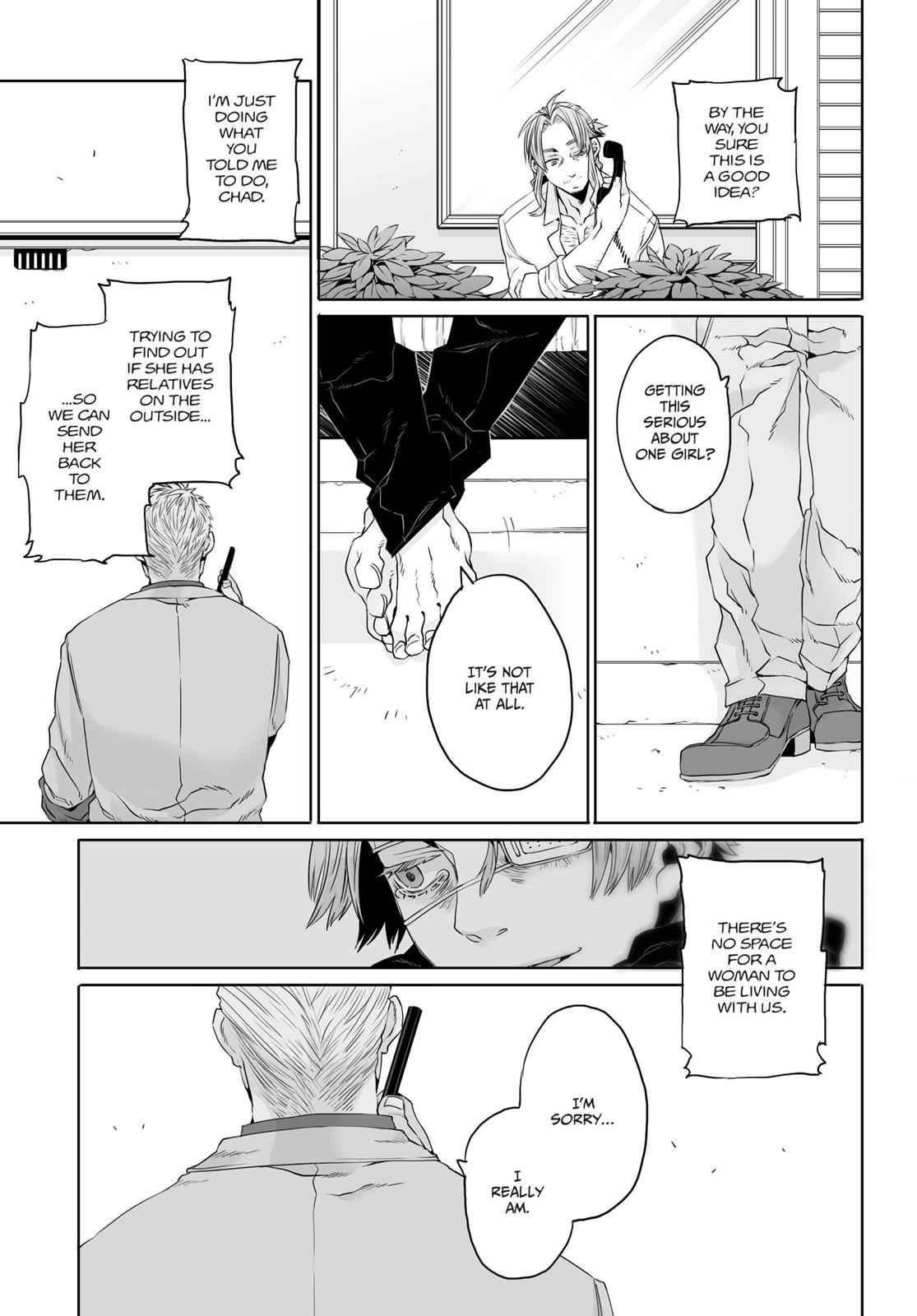 Gangsta. Chap 18 - Next Chap 19
