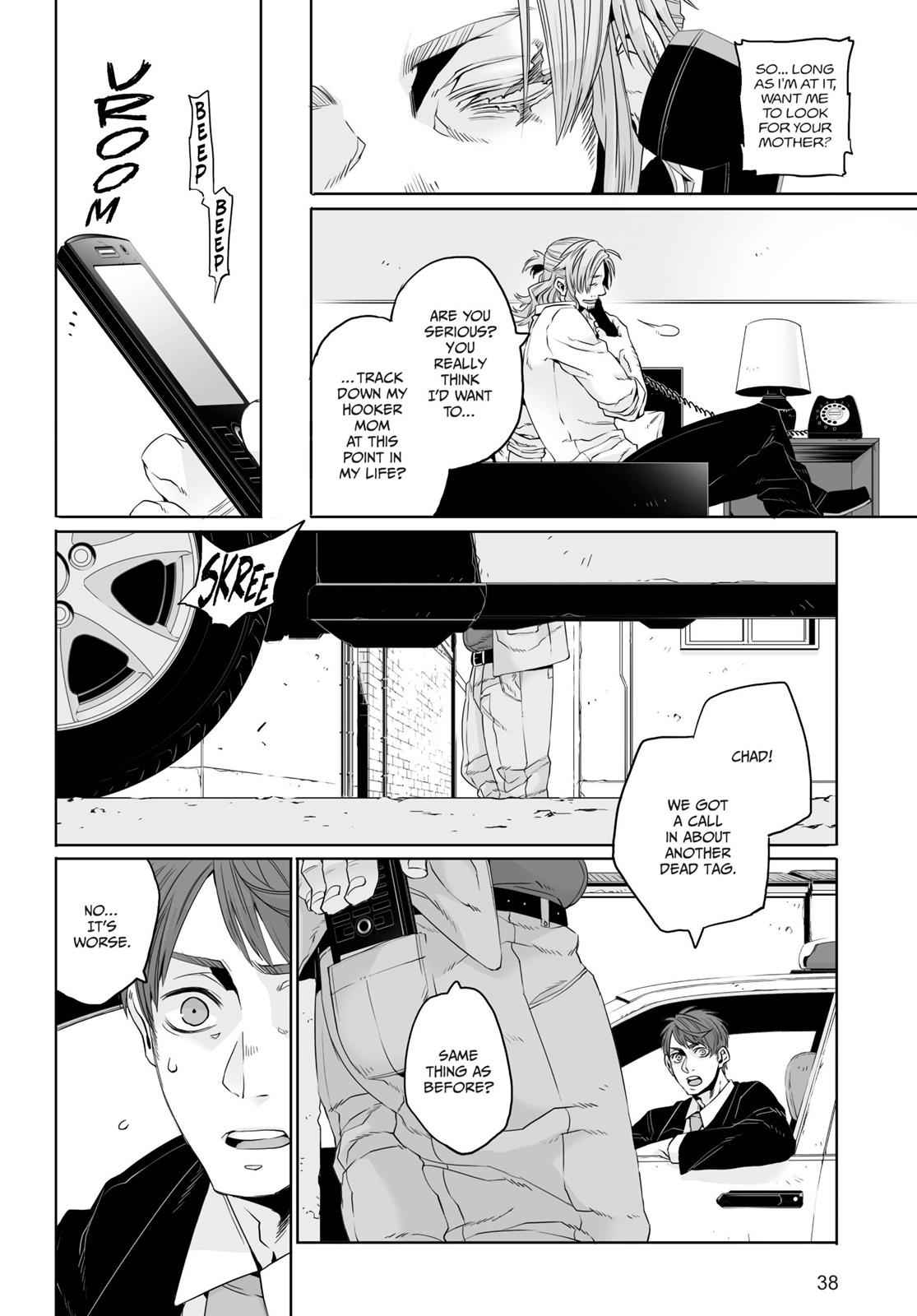 Gangsta. Chap 18 - Next Chap 19