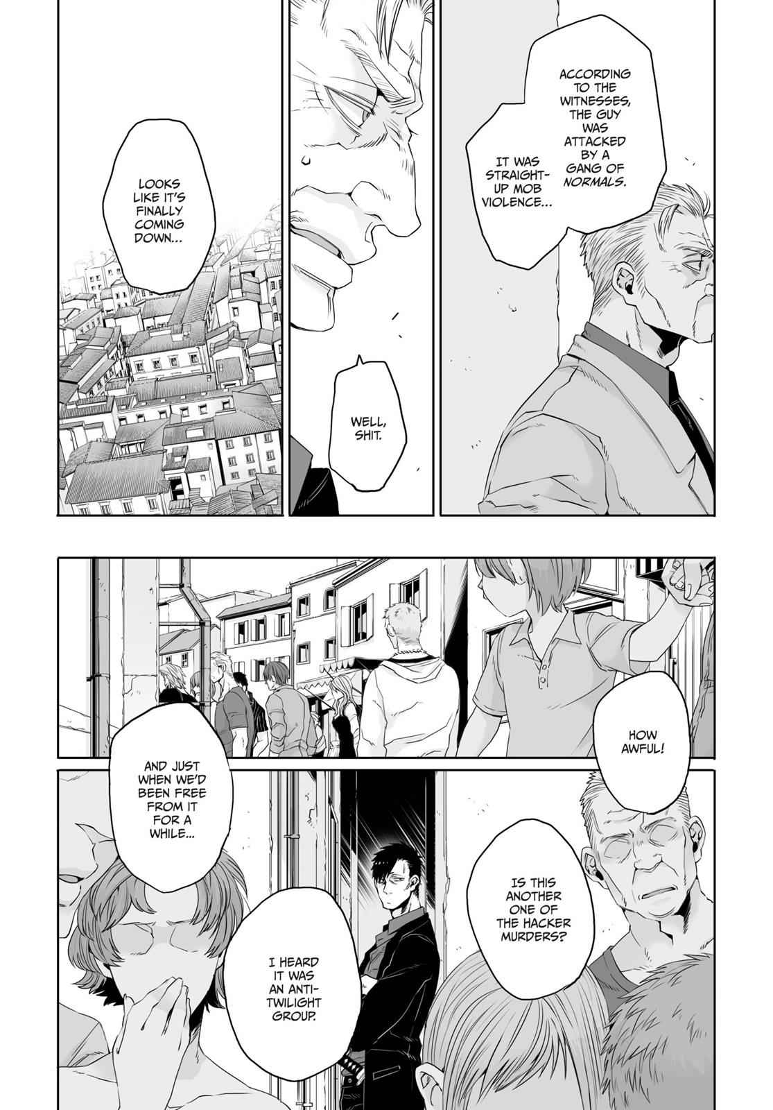 Gangsta. Chap 18 - Next Chap 19