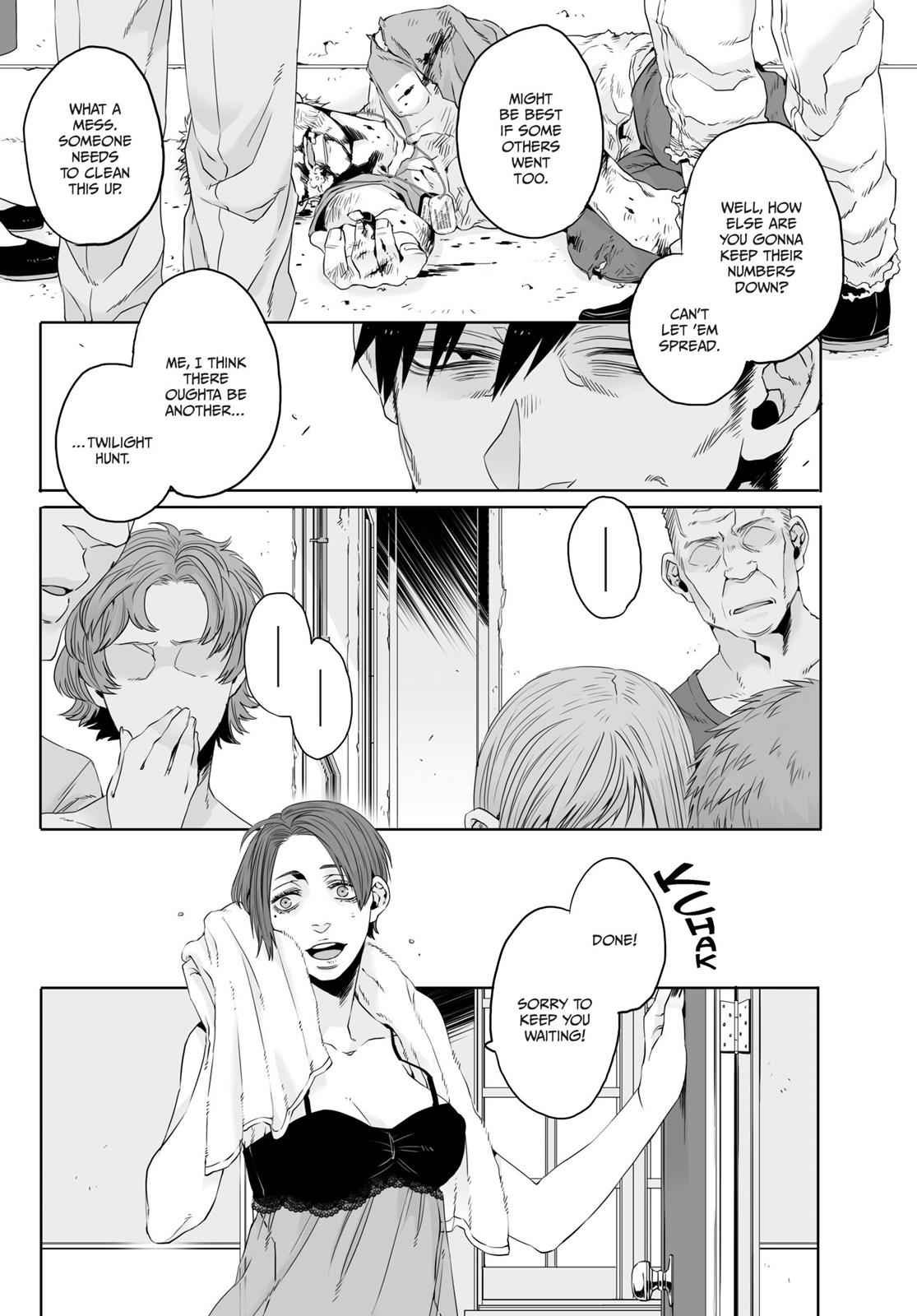 Gangsta. Chap 18 - Next Chap 19