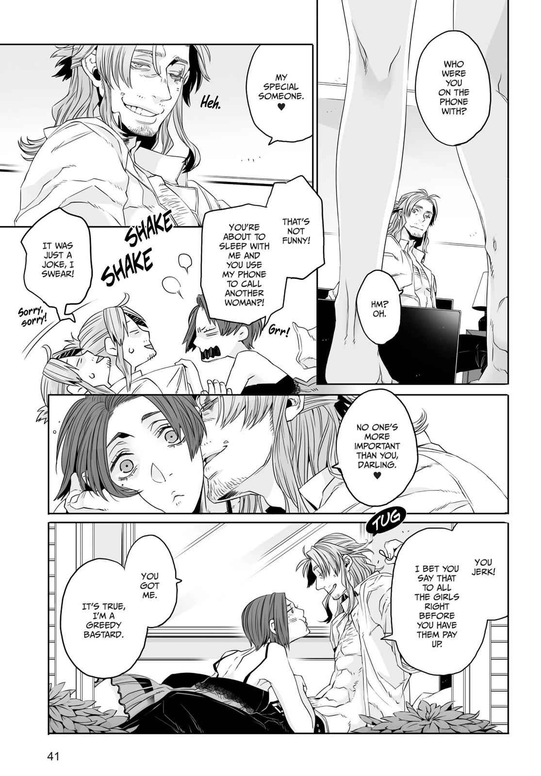 Gangsta. Chap 18 - Next Chap 19
