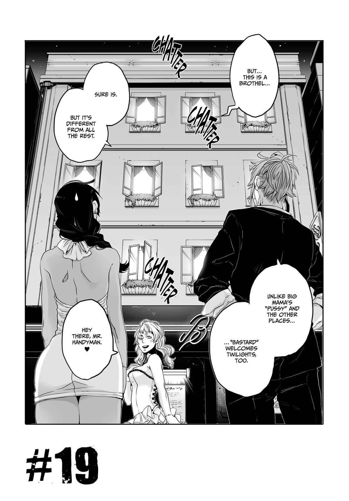 Gangsta. Chap 19 - Next Chap 20